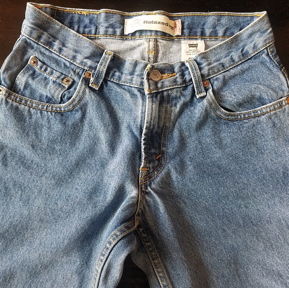 LEVI'S 550 CROPPED MOM JEAN - Picture 3 of 5